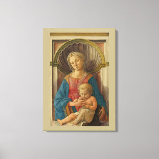 Madonna and Child Canvas Print
