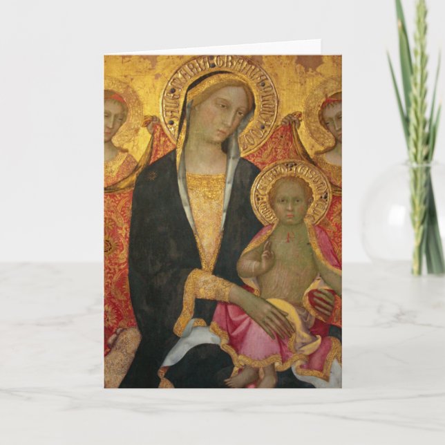Madonna and Child Card (Front)