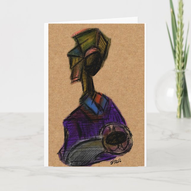 Madonna and Child Card (Front)