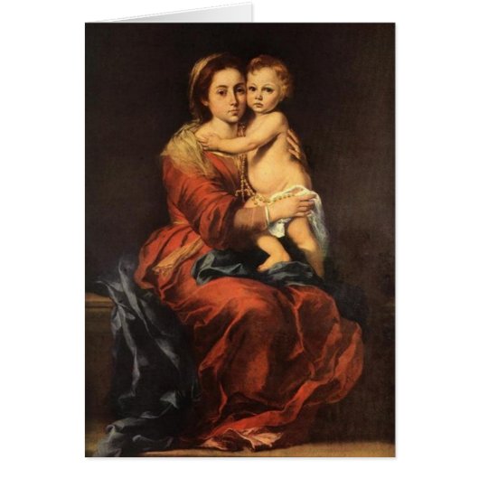 MADONNA AND CHILD CARDS (Front)