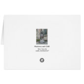 Madonna and Child Cards (Back Horizontal)