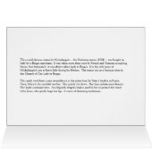 Madonna and Child Cards (Inside Horizontal (Top))