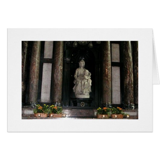 Madonna and Child Cards (Front Horizontal)