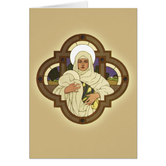 Madonna and Child Cards