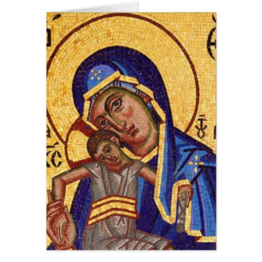madonna and child cards (Front)