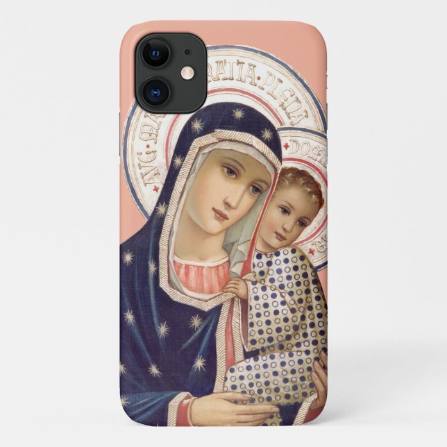Madonna and Child Case-Mate iPhone Case (Back)