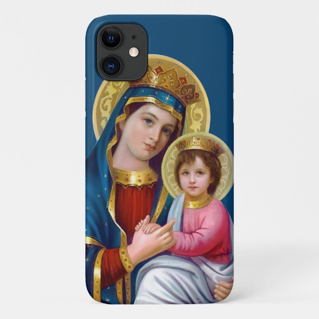 Madonna And Child Case-Mate iPhone Case (Back)