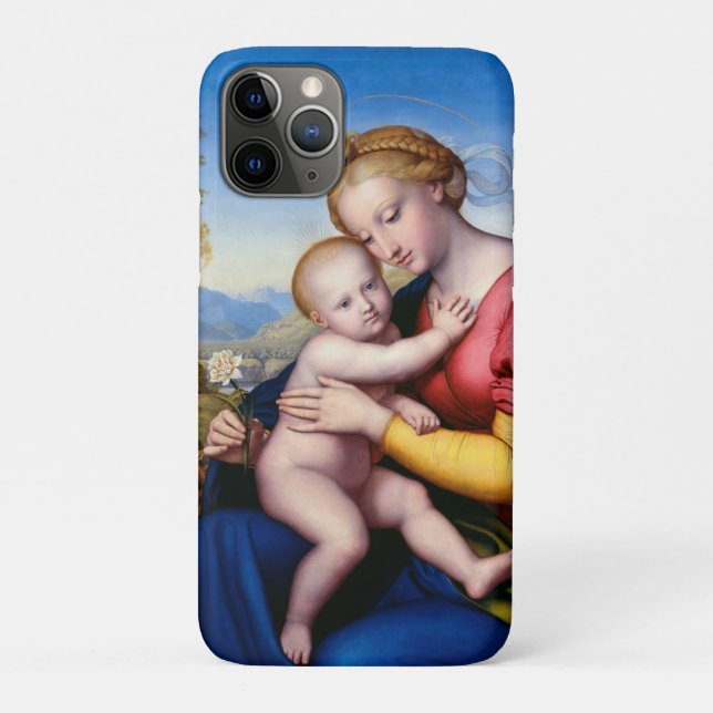 Madonna And Child Case-Mate iPhone Case (Back)