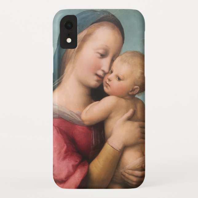 Madonna and Child Case-Mate iPhone Case (Back)