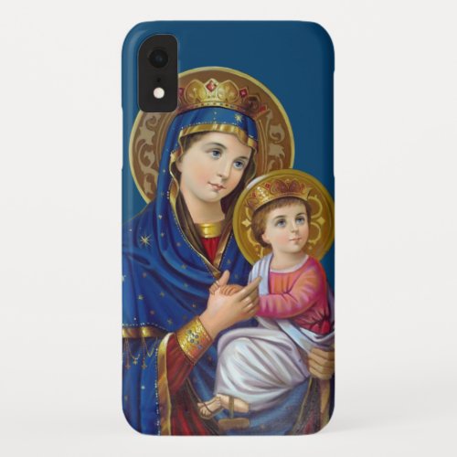 Madonna And Child iPhone XR Case