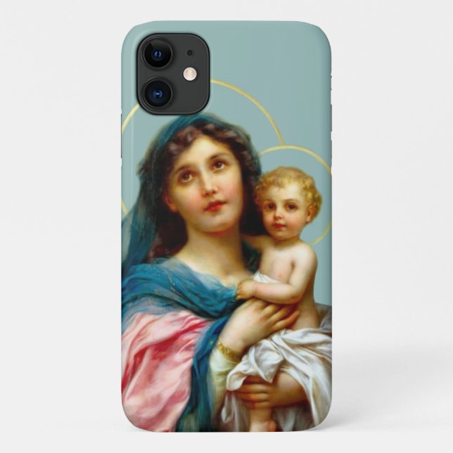 Madonna and Child Case-Mate iPhone Case (Back)
