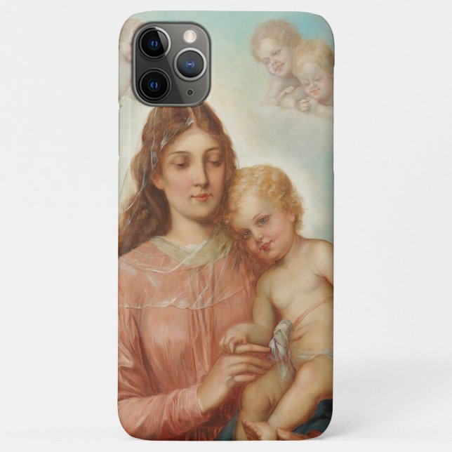 Madonna And Child Case-Mate iPhone Case (Back)