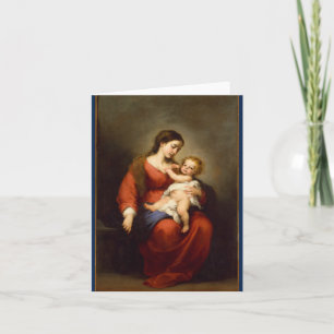 Madonna and Child ... Christmas Card