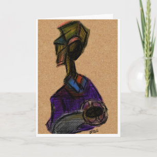 Madonna and Child Christmas card