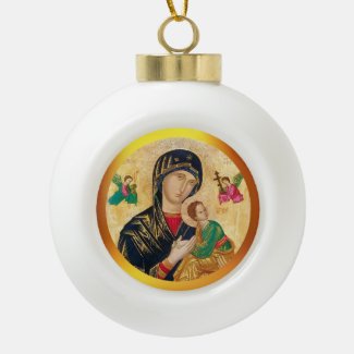Madonna and child Christmas