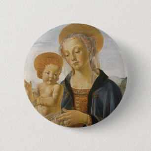 Madonna and Child, circa 1470 Button