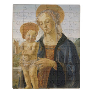 Madonna and Child, circa 1470 Jigsaw Puzzle