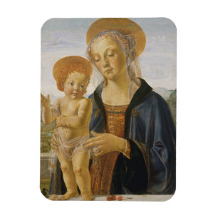 Madonna and Child, circa 1470 Magnet
