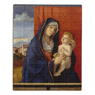 Madonna and Child, circa 1485 Jigsaw Puzzle
