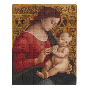 Madonna and Child, circa 1505-07 Jigsaw Puzzle