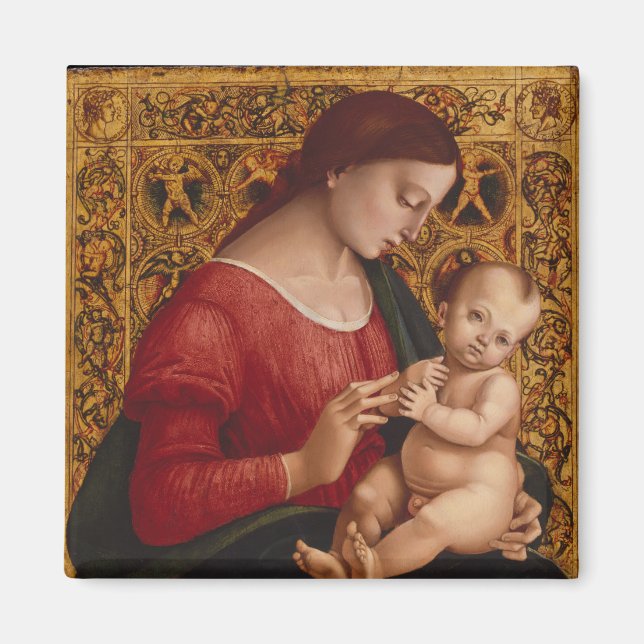 Madonna and Child, circa 1505-07 Magnet (Front)