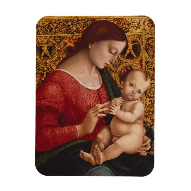 Madonna and Child, circa 1505-07 Magnet (Vertical)