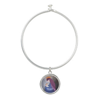 Madonna and Child circa 1966  Bangle Bracelet