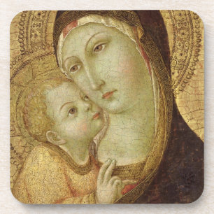 Madonna and Child Coaster