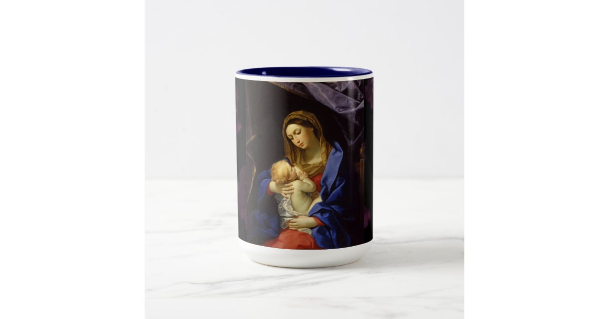 Madonna and Child Coffee Mug | Zazzle