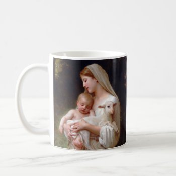Madonna And Child Coffee Mug by Xuxario at Zazzle