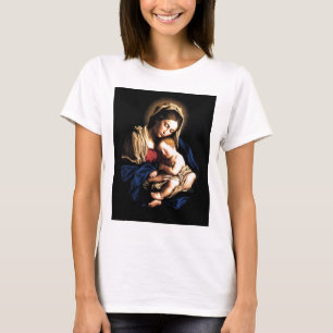 Madonna and Child Custom Shirt