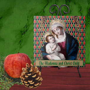 Madonna and Child (DPT 001) Ceramic Tile
