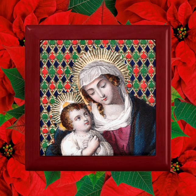 Madonna and Child (DPT 001) Gift Box (Creator Uploaded)