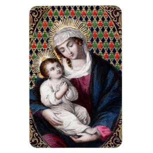 Madonna and Child (DPT 001) Magnet
