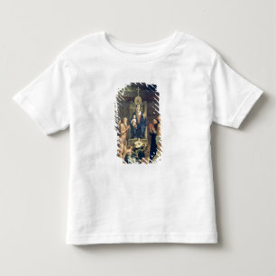 Madonna and Child Enthroned between SS. Francis, J Toddler T-shirt