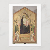 giotto di bondone madonna enthroned