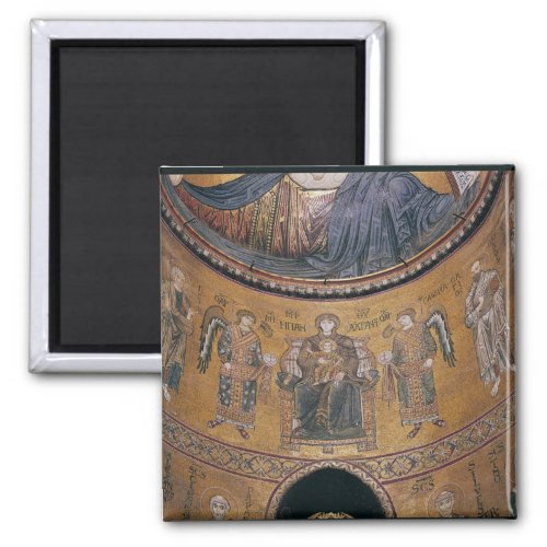 Madonna and Child Enthroned Magnet