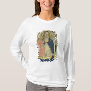 Madonna and Child enthroned with Saints, detail sh T-Shirt