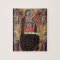 Madonna and child enthroned with six angels (panel