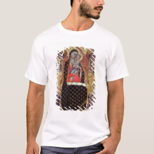 Madonna and child enthroned with six angels (panel T-Shirt