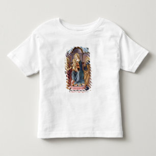 Madonna and Child Enthroned with SS Toddler T-shirt