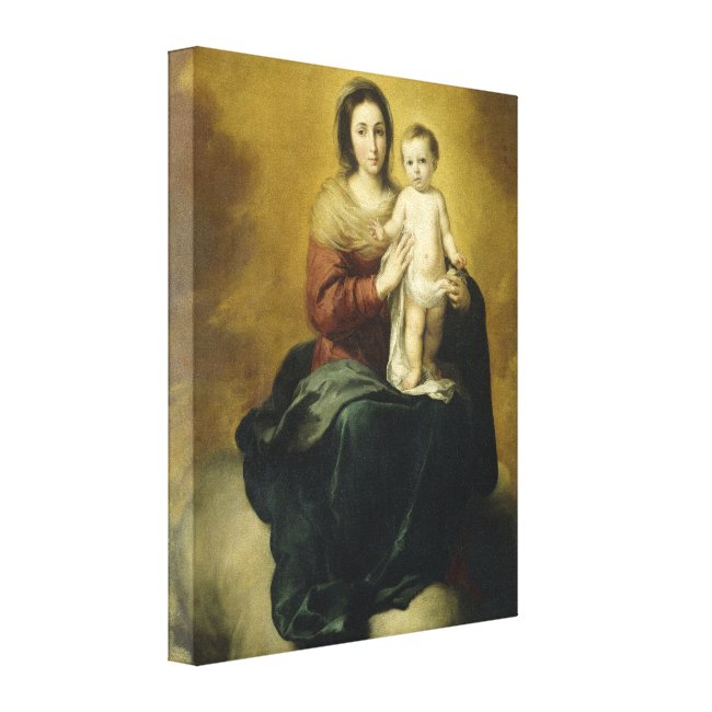 Madonna and Child, Fine Art Canvas