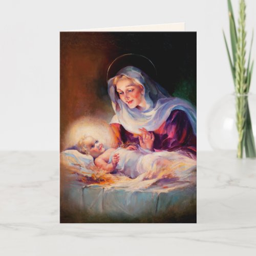 Madonna and Child Fine Art Christmas Cards