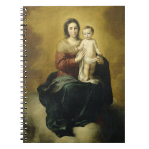 Madonna and Child, Fine Art Notebook