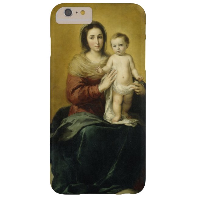 Madonna and Child, Fine Art Phone case
