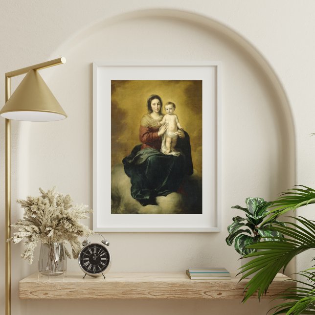 Madonna and Child, Fine Art Poster (Creator Uploaded)