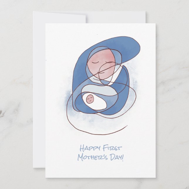 Madonna and Child First Mother's Day (Front)