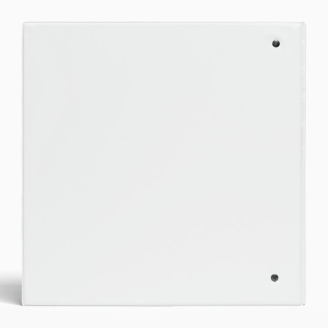Madonna and child - First steps 2008 3 Ring Binder (Back)