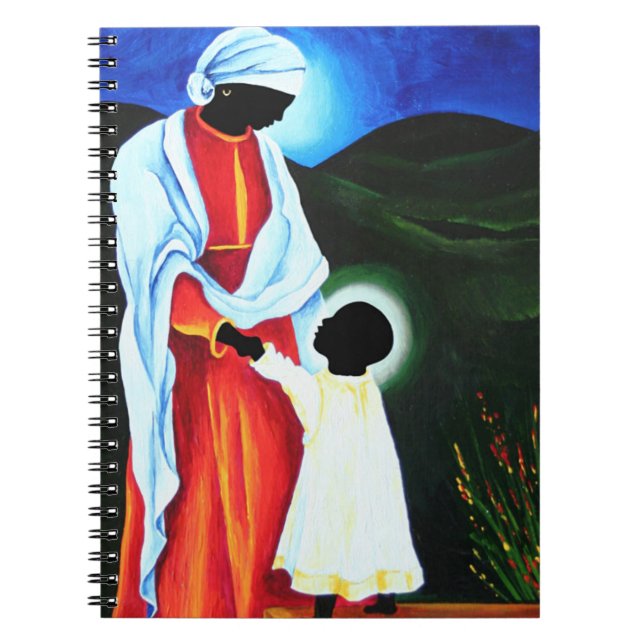 Madonna and child - First steps 2008 Notebook (Front)