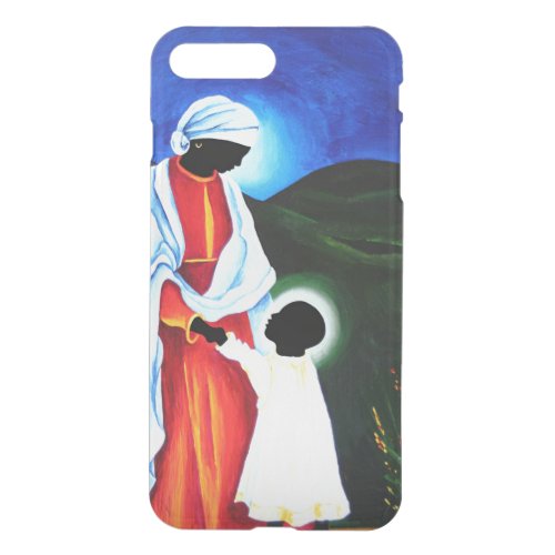 Madonna and child _ First steps 2008 iPhone 8 Plus7 Plus Case